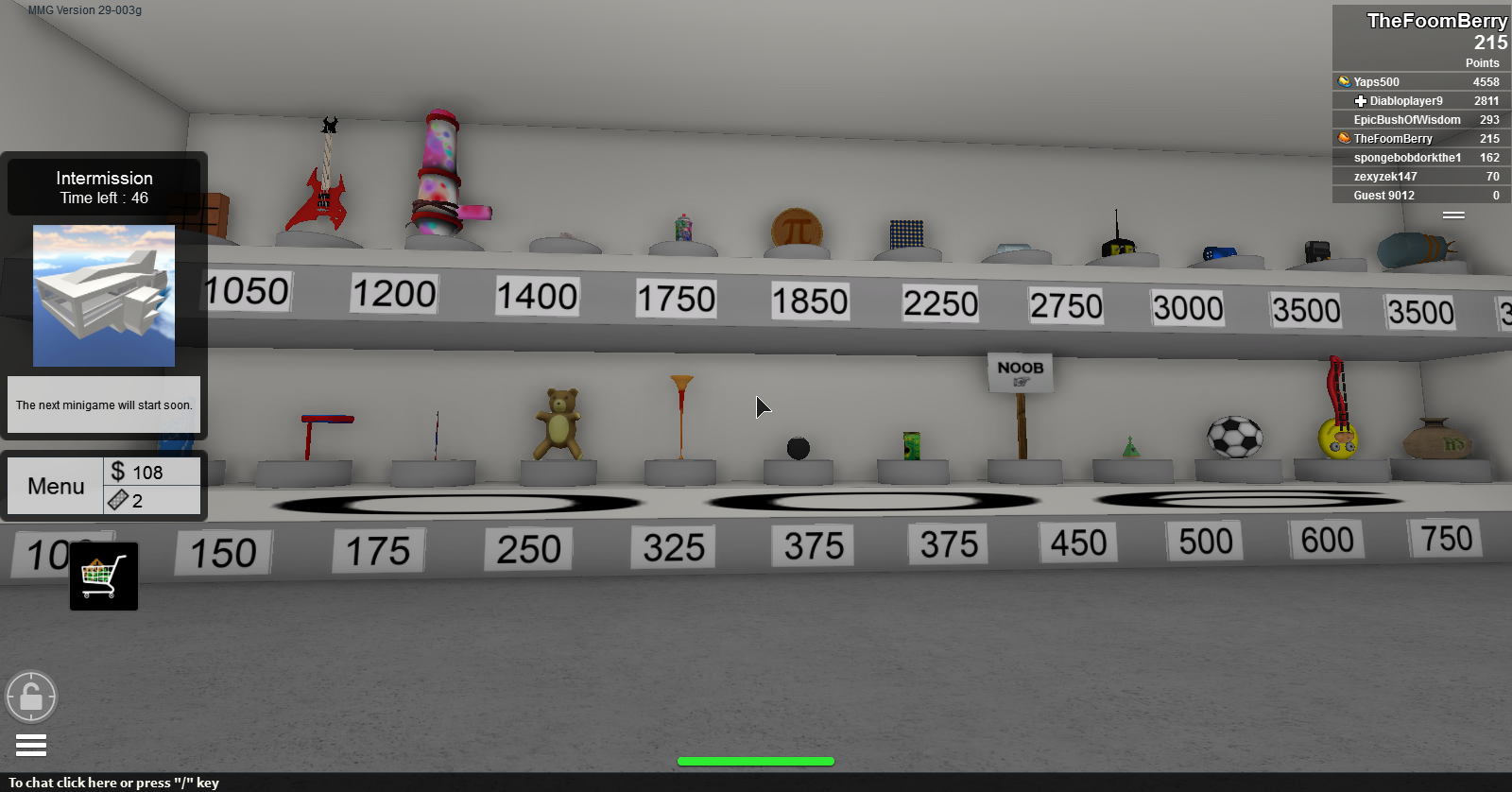 Multi Minigames, Roblox Wiki